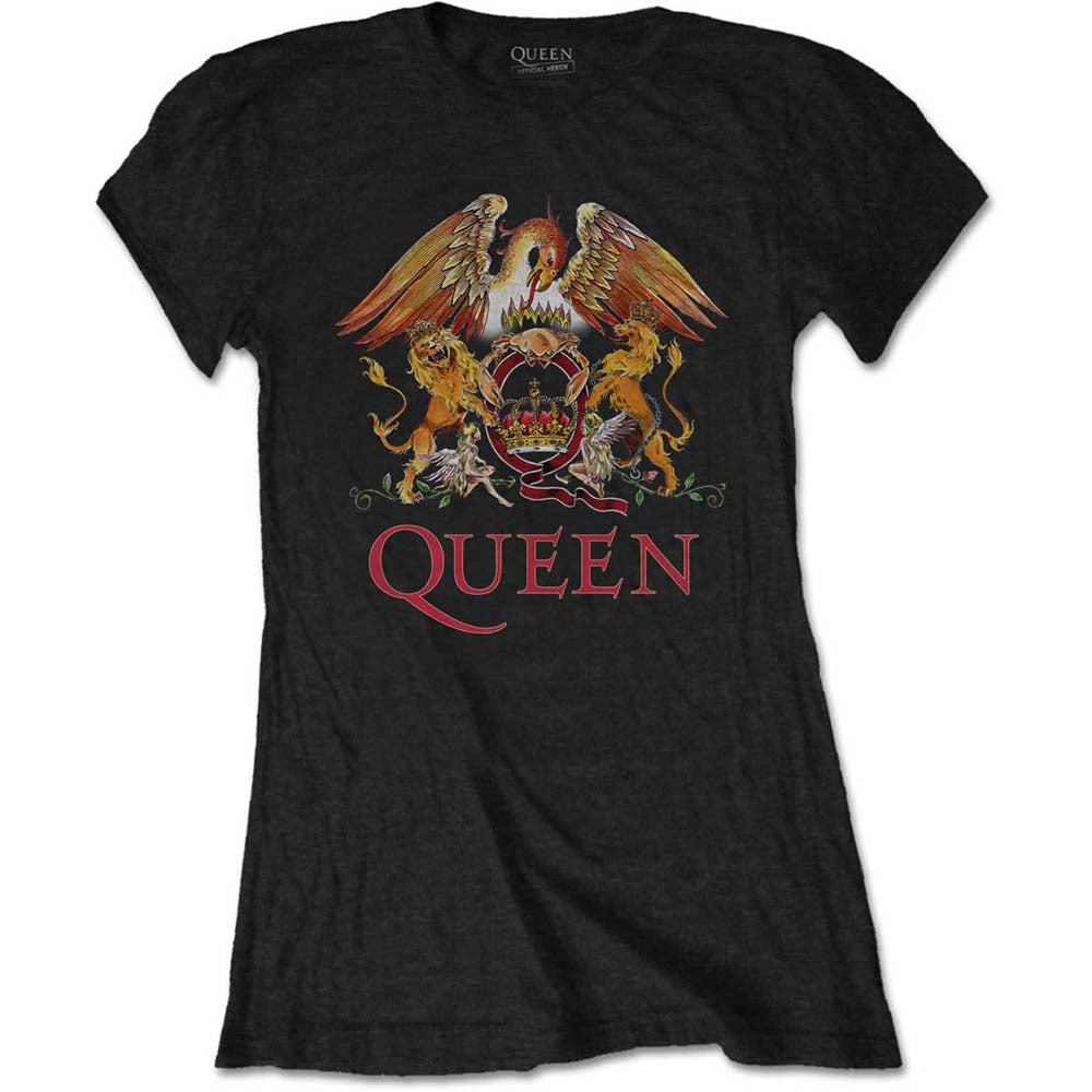 Queen - tshirt - Ladies - Short Sleeves - Medium
