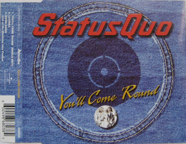 Status Quo - You'll Come 'Round - Used CD