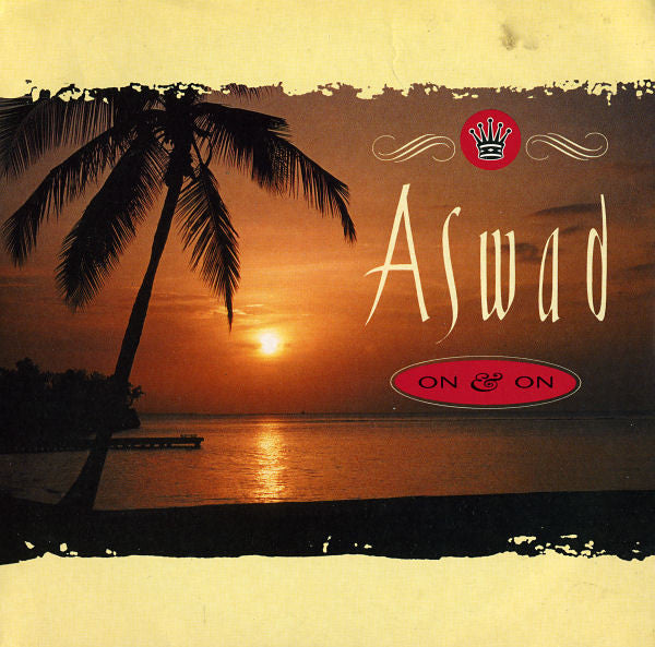 Aswad - On And On - Used Vinyl Record 7"