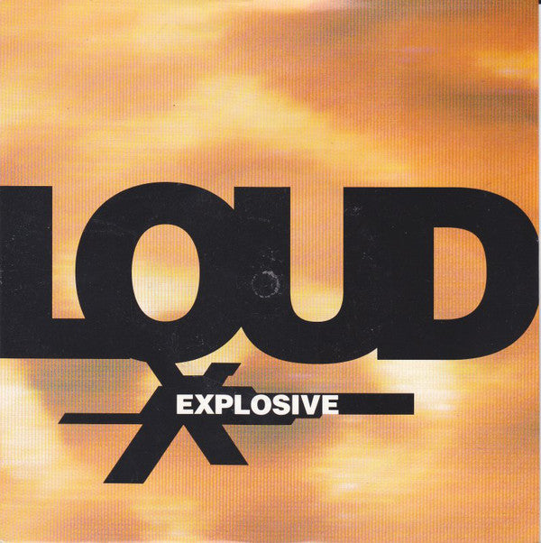 Loud - Explosive - Used Vinyl Record 7"