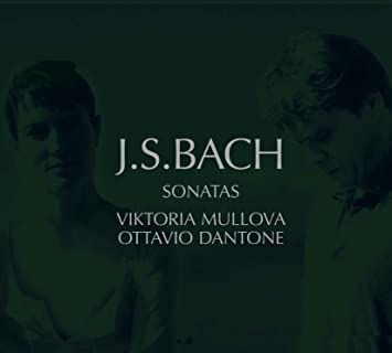 VIKTORIA MULLOVA - VIOLIN SONATAS BWV1014-1019 - CD ALBUM