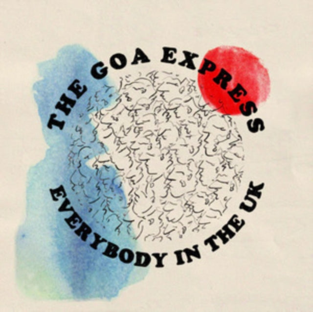 GOA EXPRESS - EVERYBODY IN THE UK - Vinyl Record VL