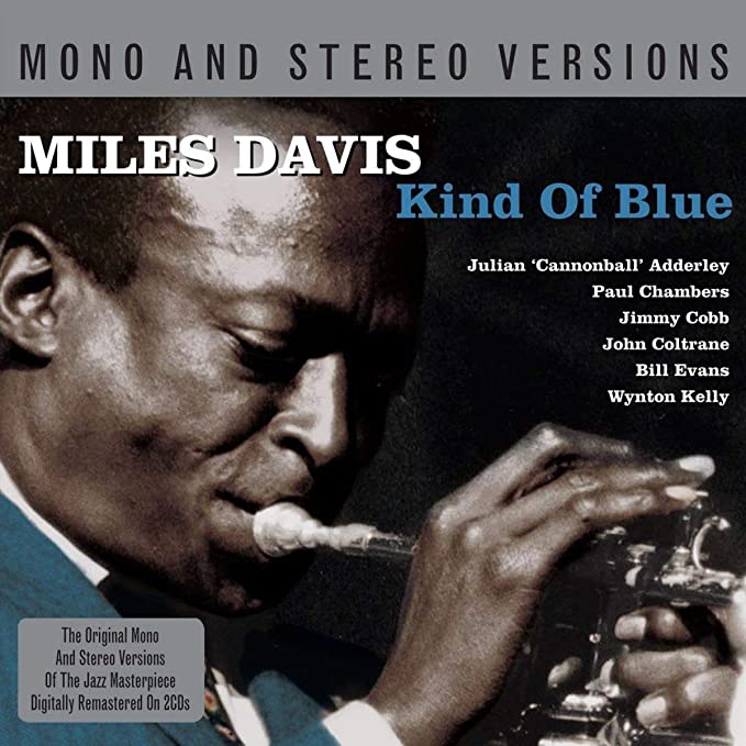 Kind Of Blue Mono & Stereo - CD