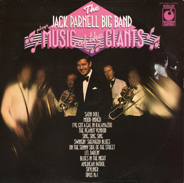 Jack Parnell Big Ban - Plays Music Of The Giants - Used Vinyl Record