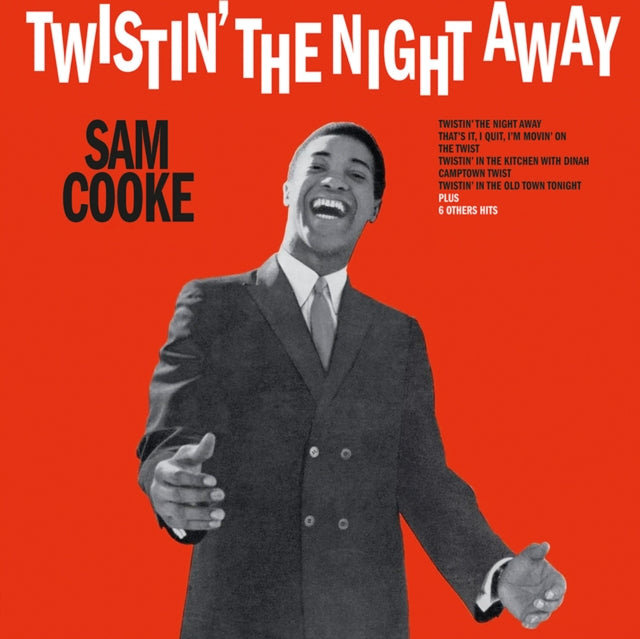 SAM COOKE - Twistin The Night Away (Clear Vinyl) - Vinyl Record