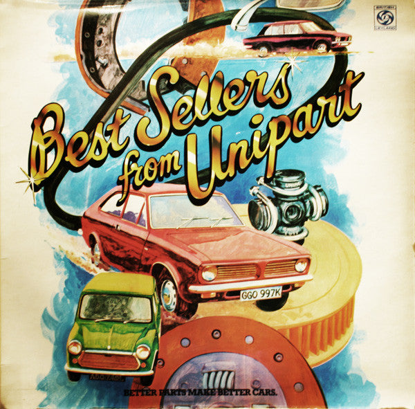 Unknown Artist - Best Sellers From Unipart - Used Vinyl Record