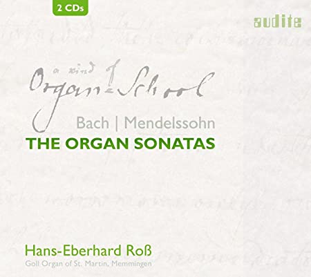 HANS-EBERHARD ROSS - BACH; MENDELSSOHN - THE ORGAN - CD