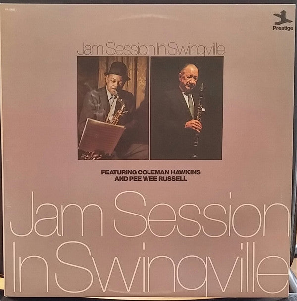 Coleman Hawkins - Jam Session In Swingville - Used Vinyl Record