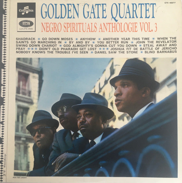 Golden Gate Quartet - Negro Spirituals Anthologie Vol. 3 - Used Vinyl R
