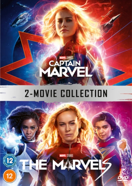 Marvel Studios Captain Marvel / The Marvels - DVD