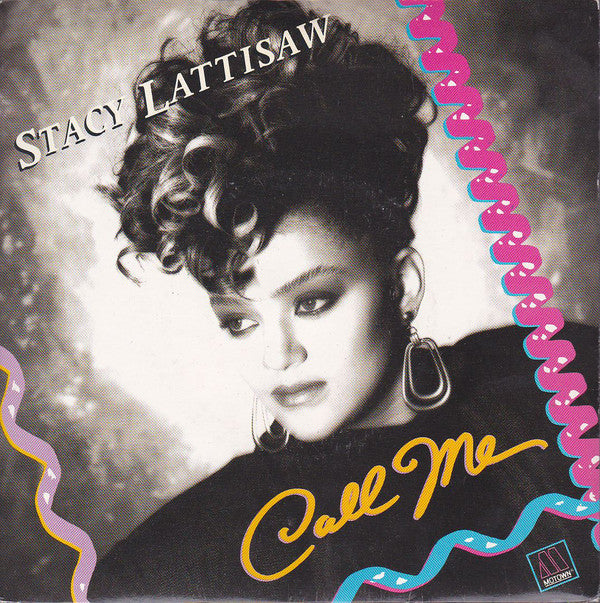 Stacy Lattisaw - Call Me - Used Vinyl Record 7"