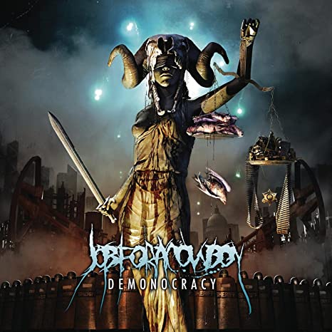 Job For A Cowboy - Demonocracy - CD