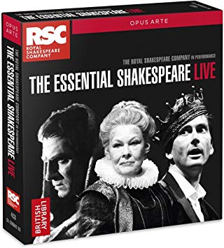 Various Performers - Essential Shakespeare Live - CD