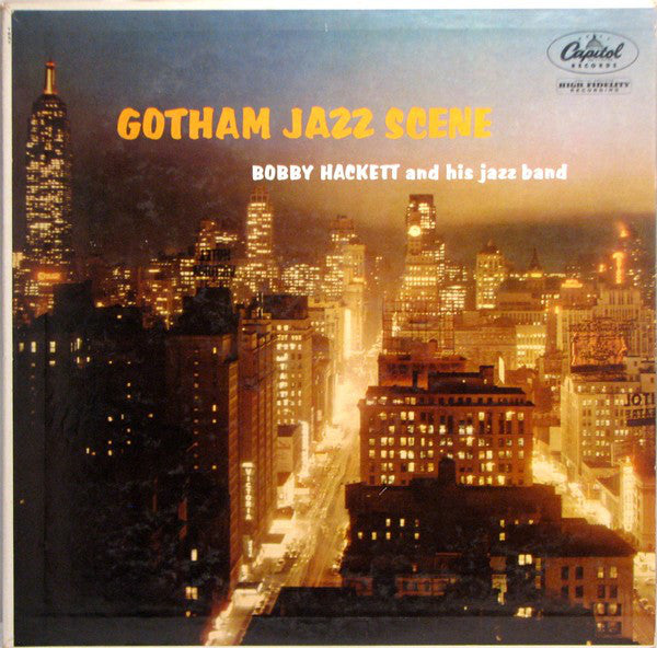 Bobby Hackett And Hi - Gotham Jazz Scene - Used Vinyl Record