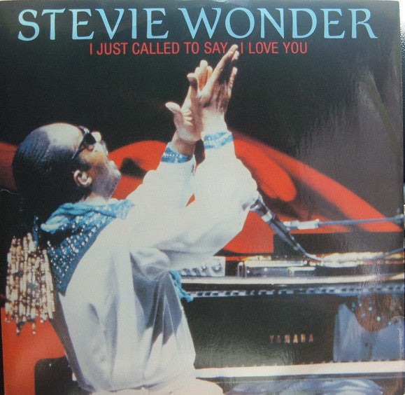 Stevie Wonder - I Just Called To Say I Love You - Used Vinyl Record 1