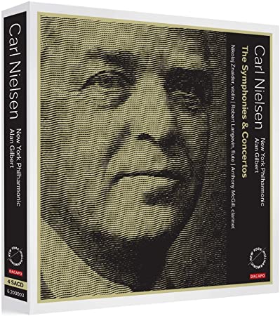 Anthony McGill - Carl Nielsen: The Symphonies & Concertos - CD