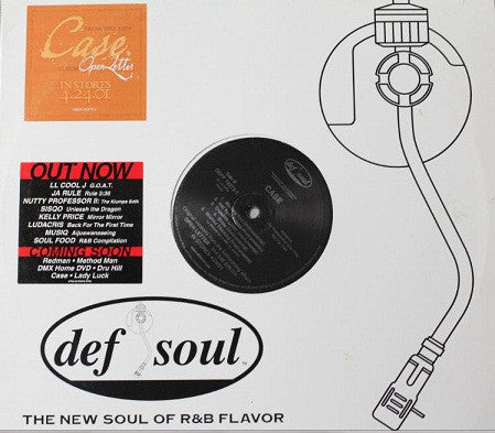 Case - Open Letter - Used Vinyl Record 12"