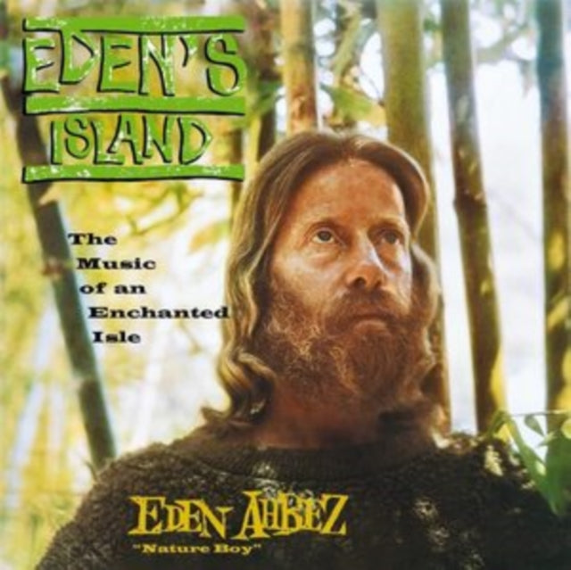 EDEN AHBEZ - EDEN'S ISLAND (2LP IN WOOD BOX, CLEAR FOREST/LEAVES SPLAT
