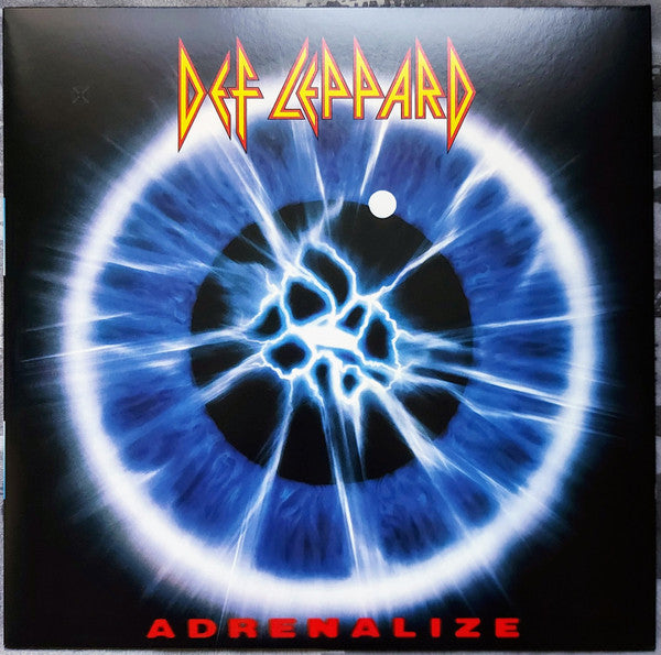 Def Leppard - Adrenalize - Vinyl Record