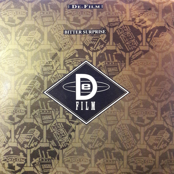 DeFILM - Bitter Surprise - Used Vinyl Record 7"