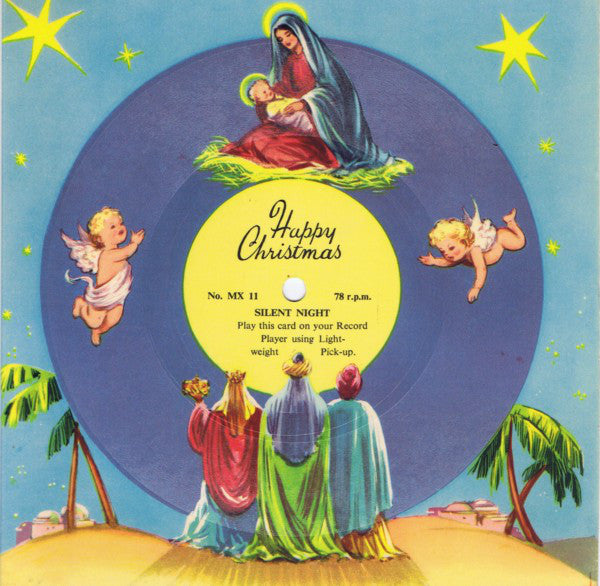Unknown Artist - Happy Christmas - Used Vinyl Record Flexi-disc