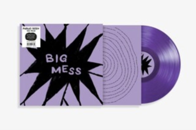 Public Body - Big Mess - Vinyl 12" Album Coloured Vinyl (Limited Editi