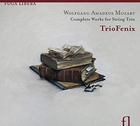 Wolfgang Amadeus Moz - Mozart: Complete Works for String Trio - CD