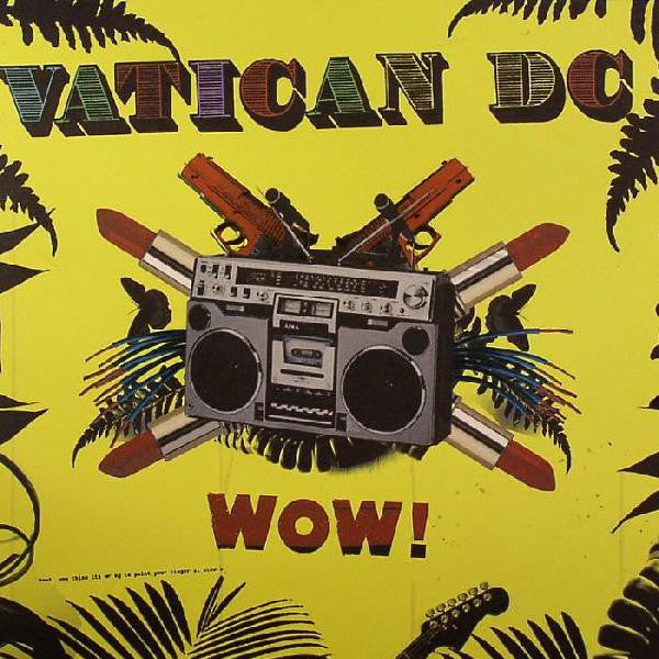 Vatican DC - Wow! - Used Vinyl Record 7"