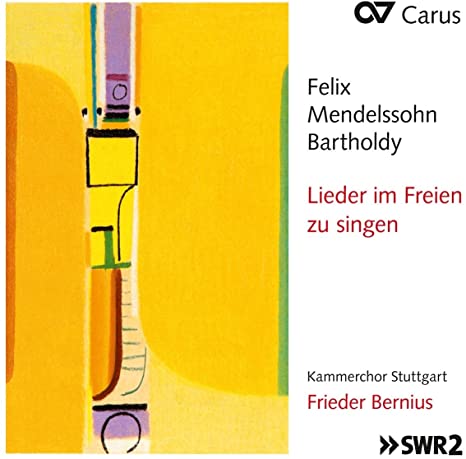 Felix Mendelssohn-Ba - Lieder Im Freien Zu Singen - CD