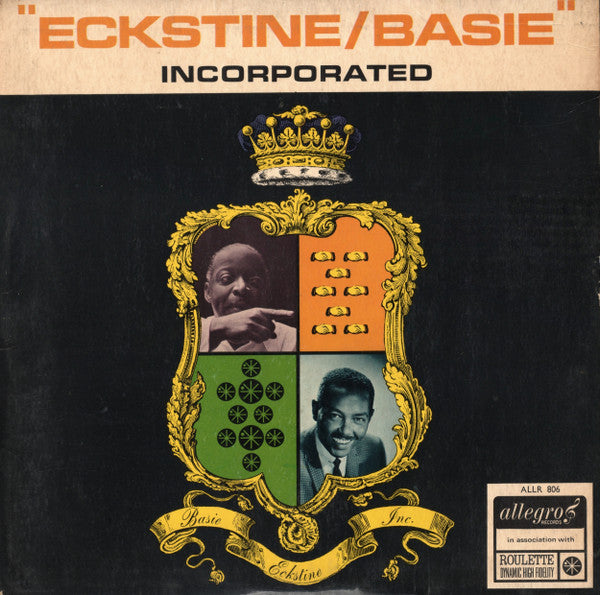 Billy Eckstine - Eckstine/Basie Incorporated - Used Vinyl Record