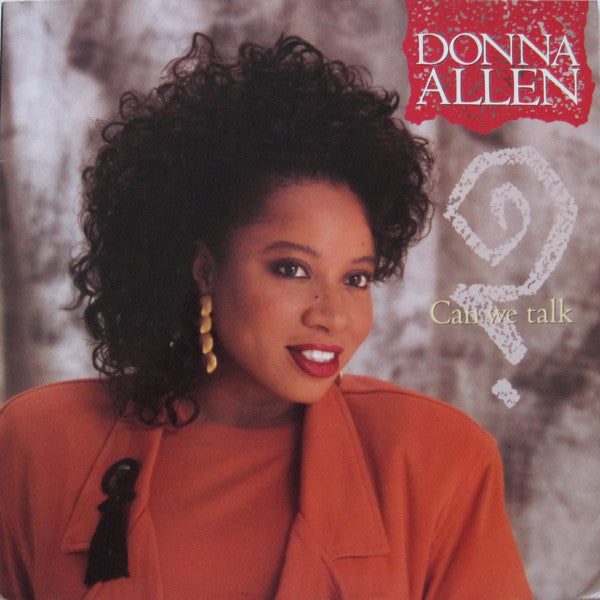 Donna Allen - Can We Talk - Used Vinyl Record 12"