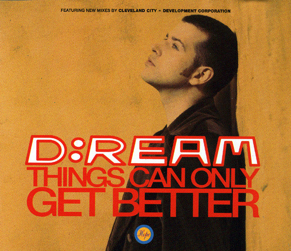 D:Ream - Things Can Only Get Better - Used CD