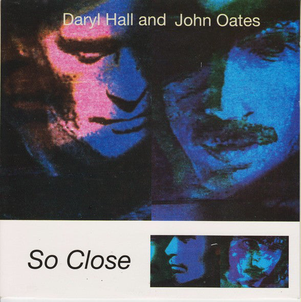 Daryl Hall & John Oa - So Close - Used Vinyl Record 7"