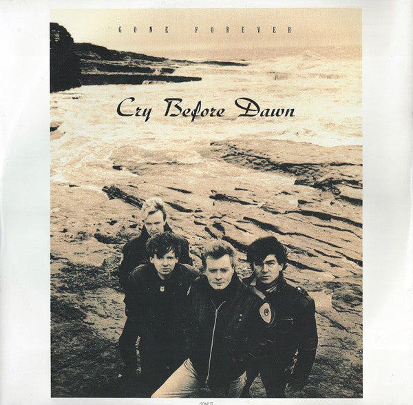 Cry Before Dawn - Gone Forever - Used Vinyl Record 12"