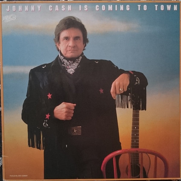 Johnny Cash - Is Coming To Town - Used Vinyl Record