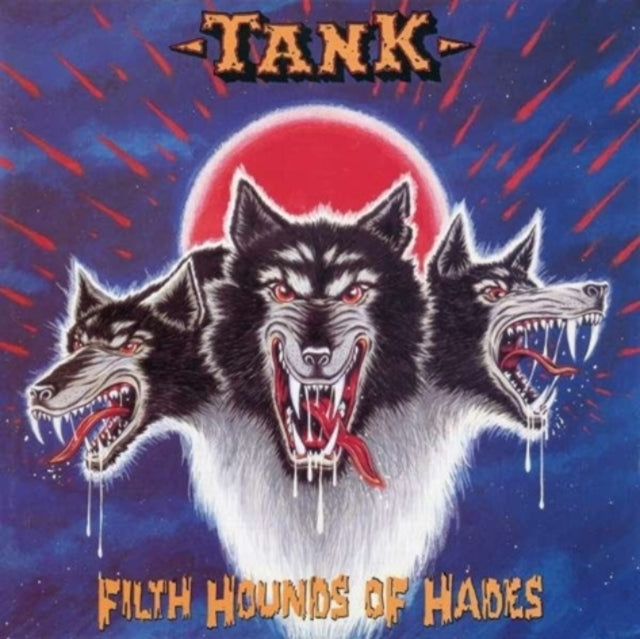 TANK - FILTH HOUNDS OF HADES (SLIPCASE) - CD