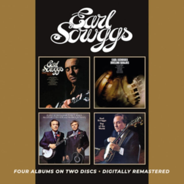 SCRUGGS EARL - ROCK/BANJOS/STORYTELLER/TOP - CD