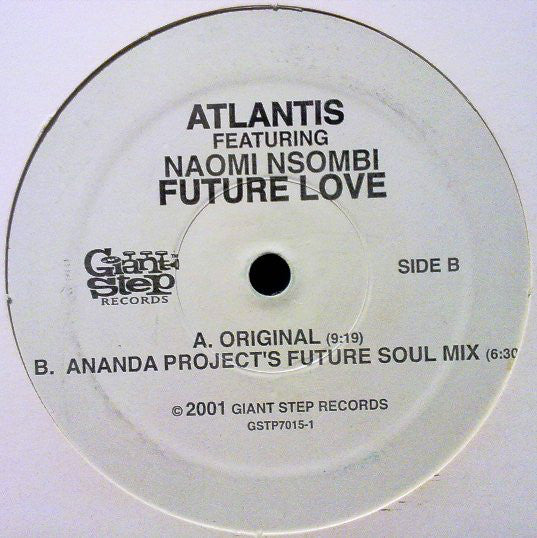 Atlantis - Future Love - New Vinyl Record 12"