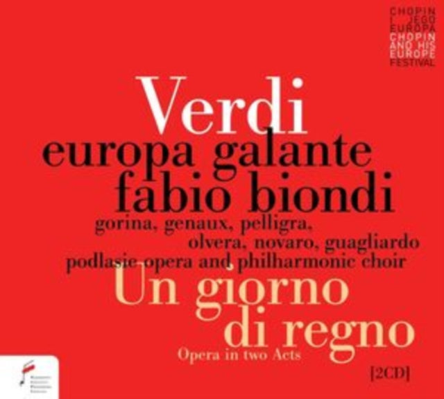 Tina Gorina; Vivica - Verdi Un giorno di regno (Il finto Stanislao) - CD