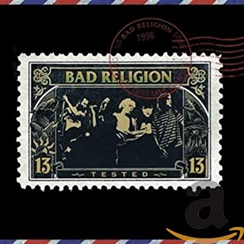 Bad Religion - Tested - CD