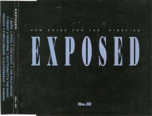Various - Exposed - New Noise For The Nineties - Used CD