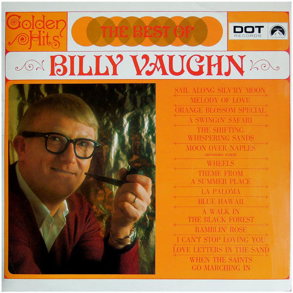 Billy Vaughn - Best Of - Used Vinyl Record