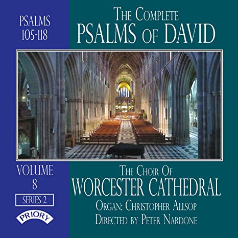 Choir of Worcester C - Complete Psalms of David - CD