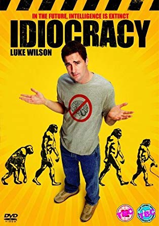 Idiocracy DVD - New DVD