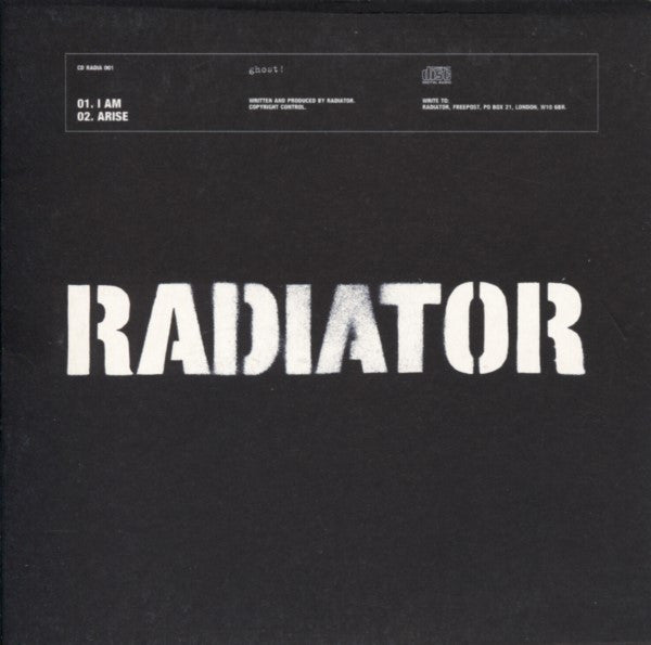 Radiator - I Am - Used CD