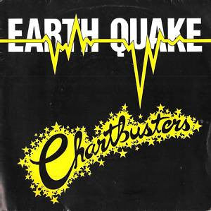 Earth Quake - Chartbusters - Used Vinyl Record 7"