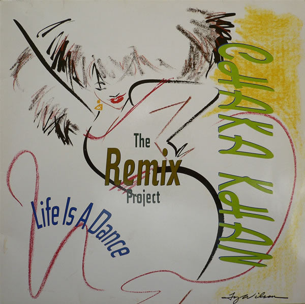 Chaka Khan - Life Is A Dance - The Remix Project - Used Vinyl Record
