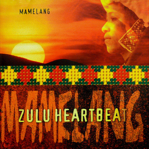Mamelang - Zulu Heartbeat - Used CD