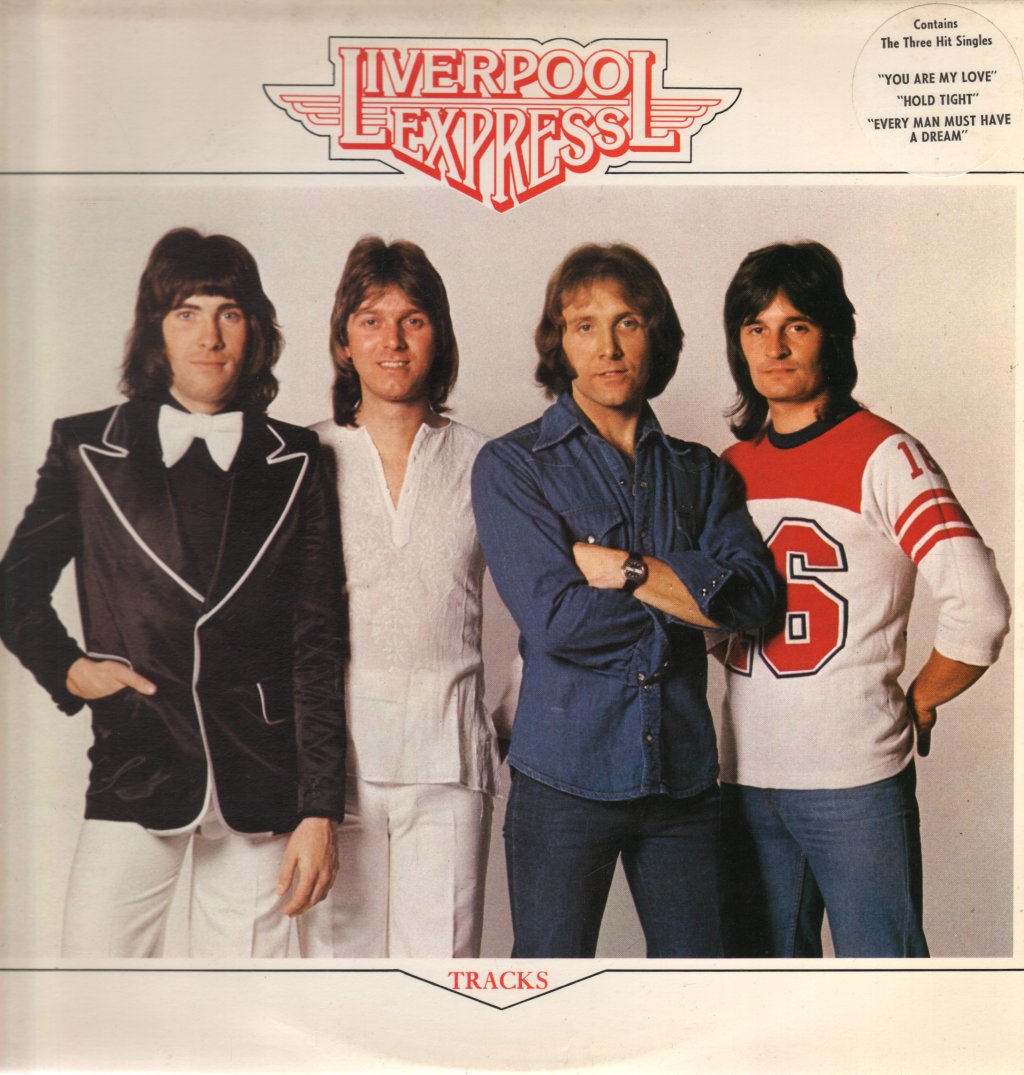 Liverpool Express - Tracks - Used Vinyl Record