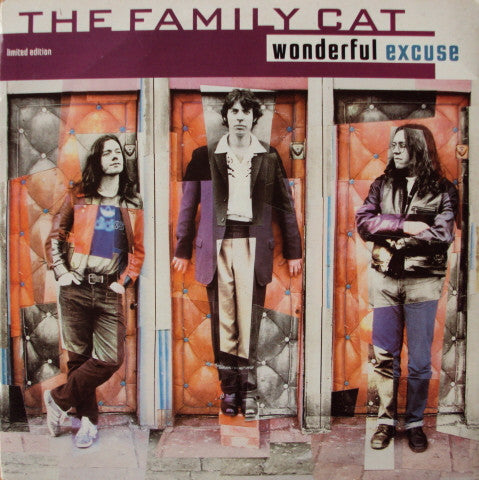 Family Cat - Wonderful Excuse - Vinyl Record 7"